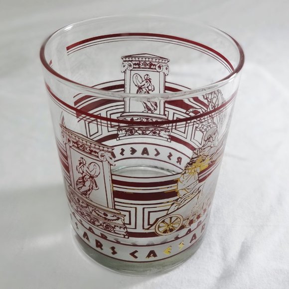 CAESARS PALACE Las Vegas Pair of Drink Glasses - Picture 8 of 8